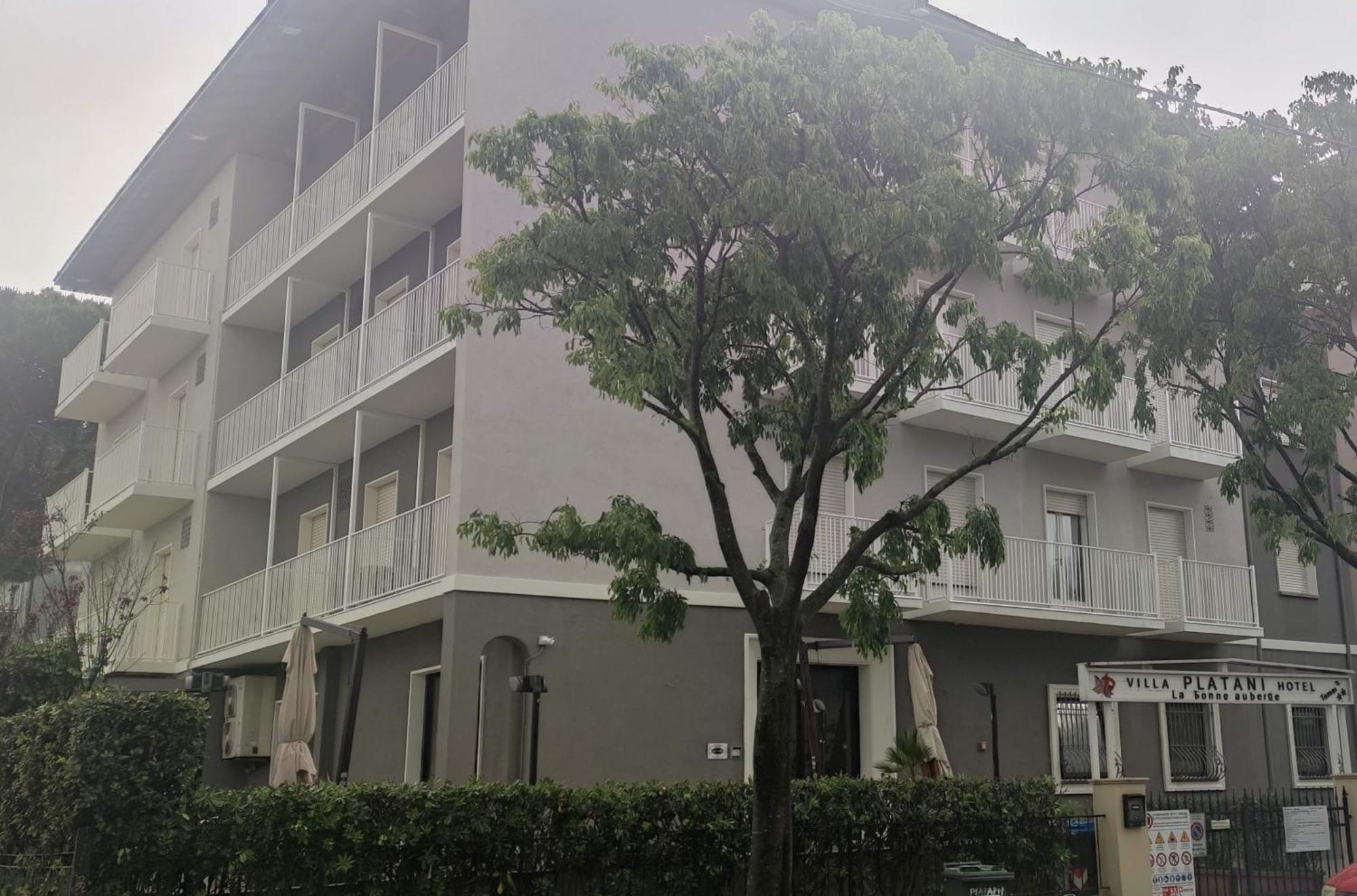Hotel Villa Platani Riccione Exterior foto
