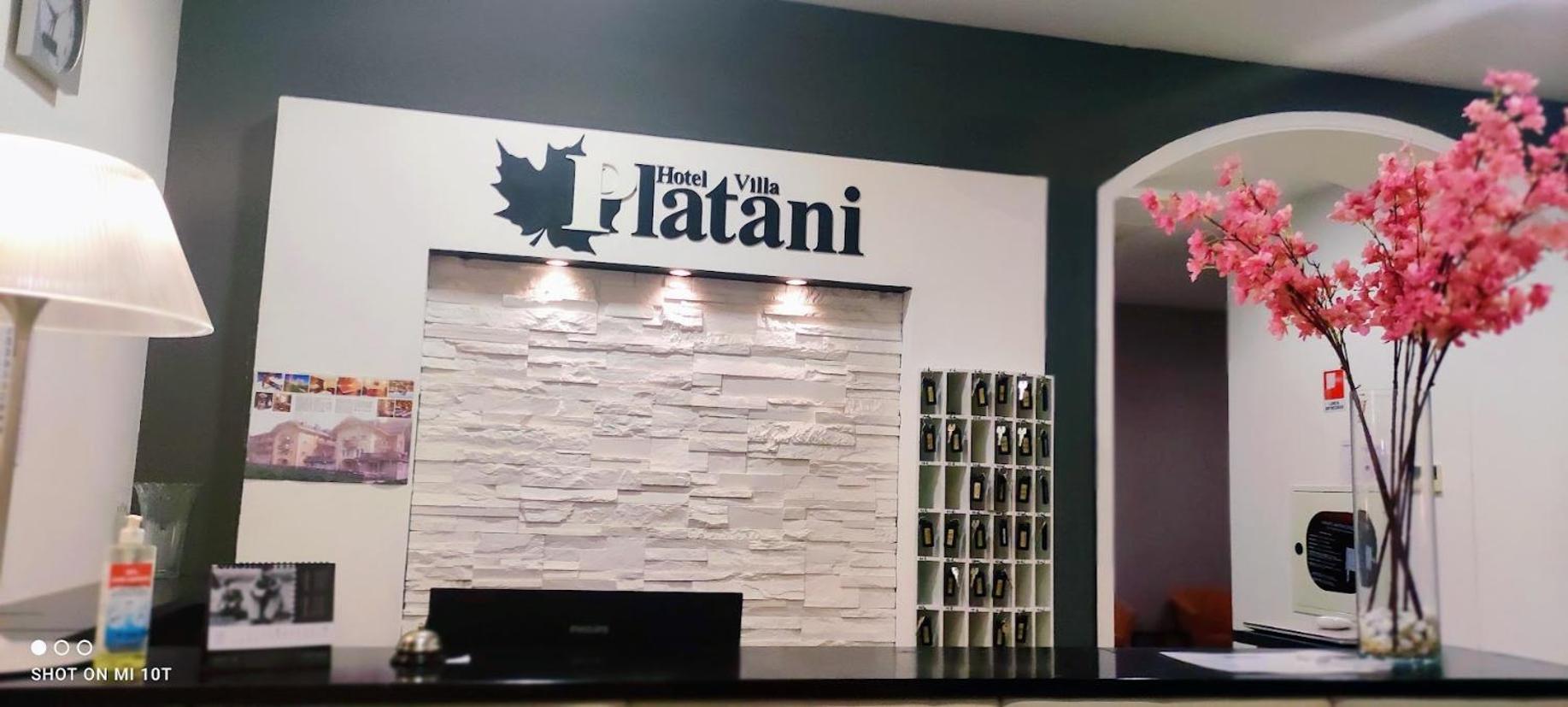 Hotel Villa Platani Riccione Exterior foto